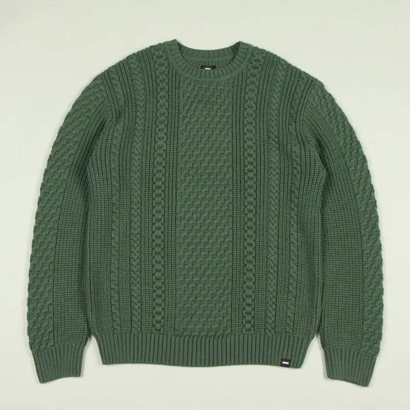 Edwin United Sweater - Sycamore Garment Washed